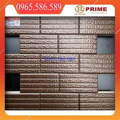 Gạch ốp trang trí 10x20 Prime 9205-9204 tông màu nâu