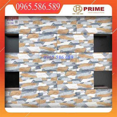 Gạch ốp trang trí 10x20 Prime 9207 vân đá marbal ghép
