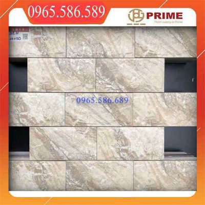 Alternative view of Gạch ốp trang trí 10x20 Prime 9211-9212 vân đá marbal
