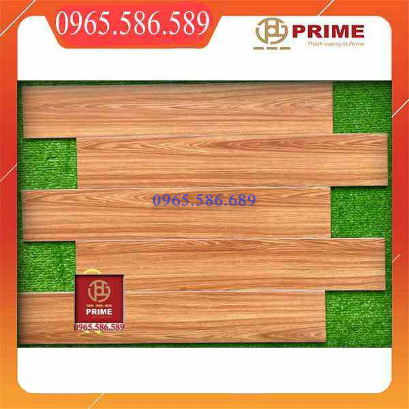 Gạch 10x60 Prime 20109 vân gỗ - Ảnh 2