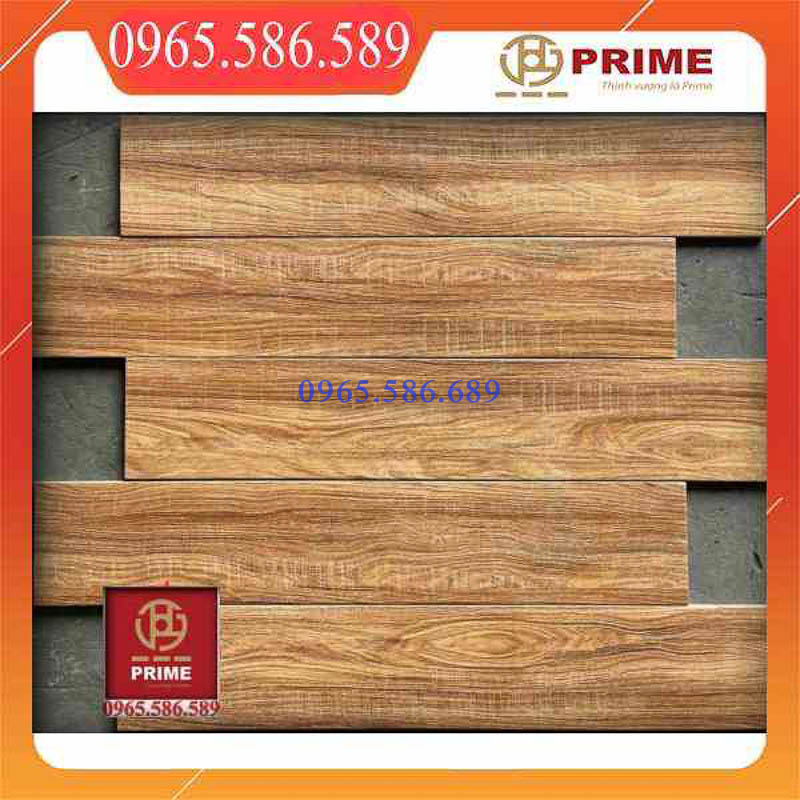 Gạch 15x80 Prime 20052-20054 vân gỗ - Ảnh 4