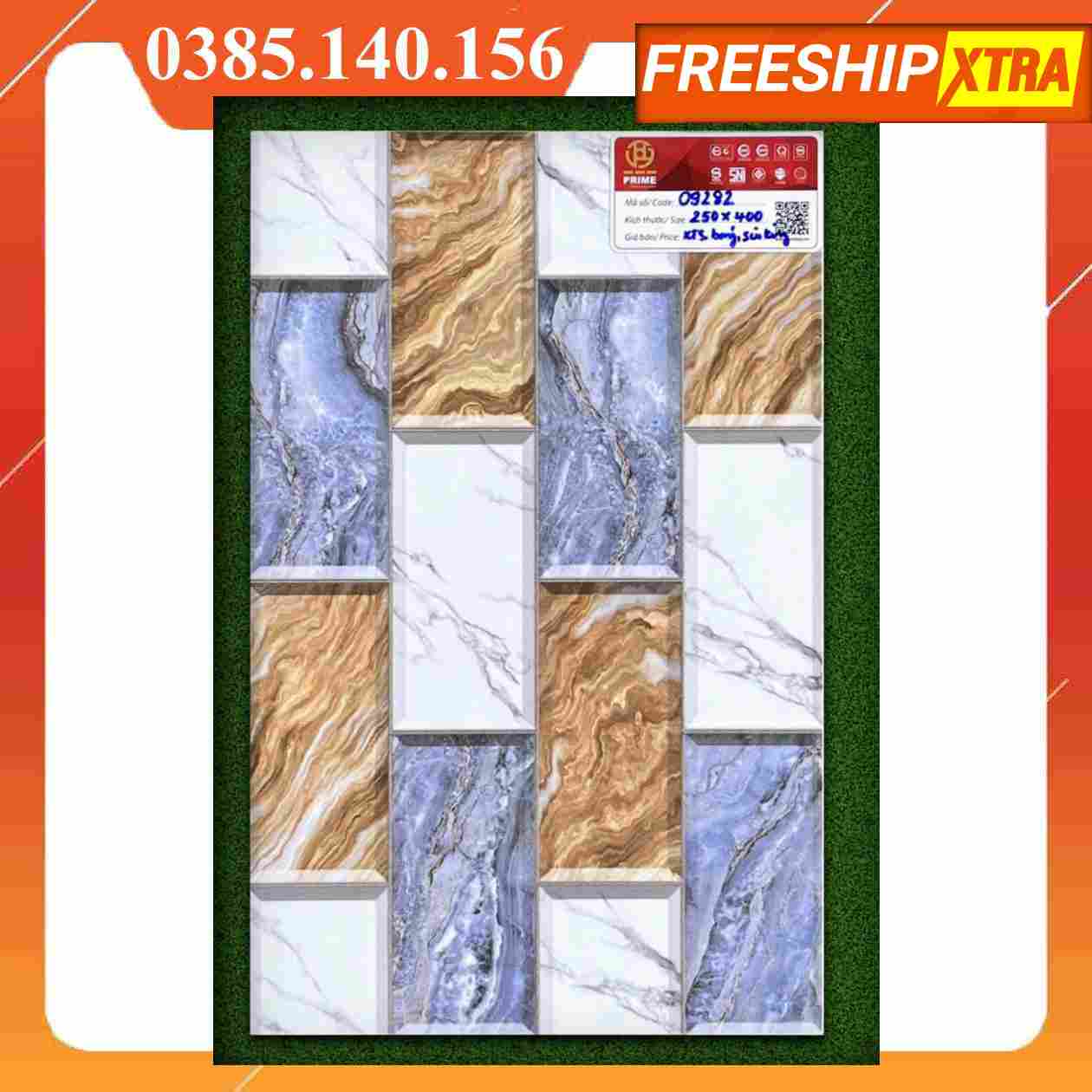 Gạch 25x40 Prime 9282-9284 ốp trang trí - Ảnh 2