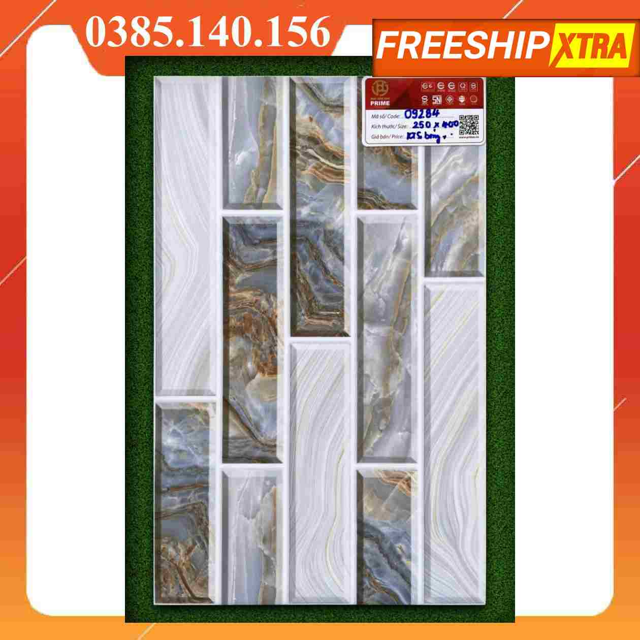 Gạch 25x40 Prime 9282-9284 ốp trang trí