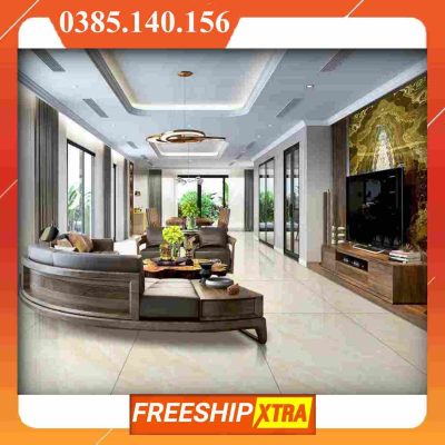 Alternative view of Gạch 1mx1m Greata 94105 màu vàng kem