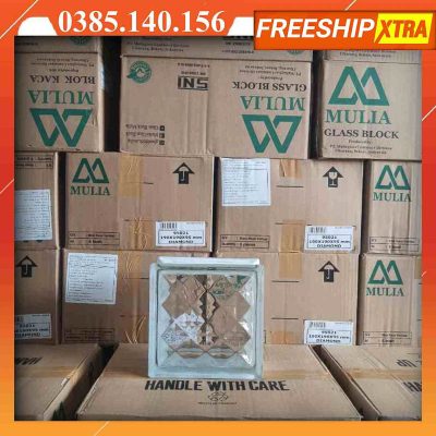 Gạch kính thuỷ tinh lấy sáng VINK01