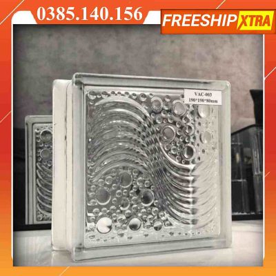 Gạch kính lấy sáng sóng biển Sea Wave