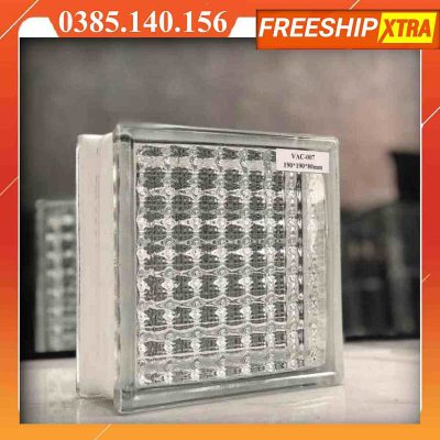 Gạch kính sọc caro Crystal Parallel