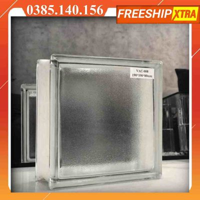 Gạch kính mờ da quýt lấy sáng Tangerine Skin A