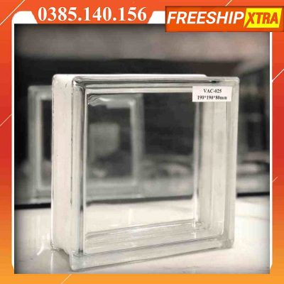 Gạch kính trong suốt lấy sáng DIRECT CLEAR