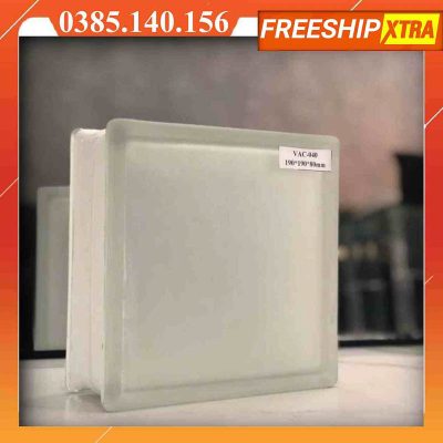 Gạch kính mờ trơn lấy sáng Misty Direct Clear