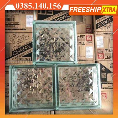 Gạch kính kim cương thuỷ tinh lấy sáng VINK05