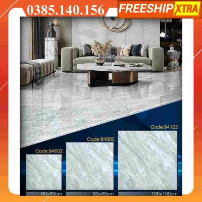 Gạch 1mx1m Greata 94102 màu xám