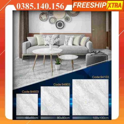 Gạch 1mx1m Greata 94103 màu xám