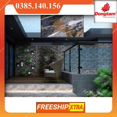 Gạch 15x30 Đồng Tâm 1530STONE005 đá granite ốp lát