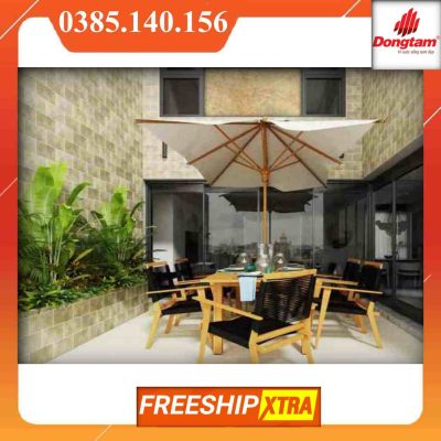 Gạch 15x30 Đồng Tâm 1530STONE012 đá granite ốp lát