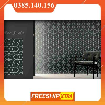 Gạch ốp 30x60 trang trí lục giác đen VINTT30613 - Ảnh 3