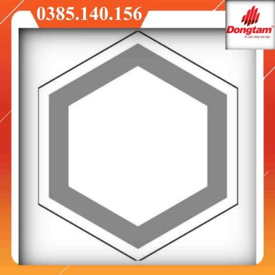 Gạch lục giác Đồng Tâm GB0515Q-GB0514M