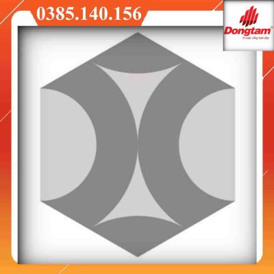 Alternative view of Gạch lục giác Đồng Tâm GB0518M-GB0516Q