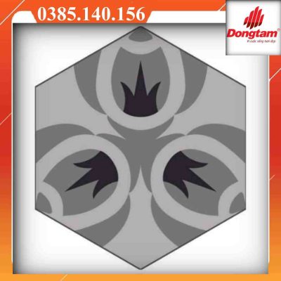 Alternative view of Gạch lục giác Đồng Tâm GB0522Q-01-GB0521Q