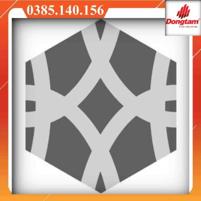 Alternative view of Gạch lục giác Đồng Tâm GB0549M-GB0523Q