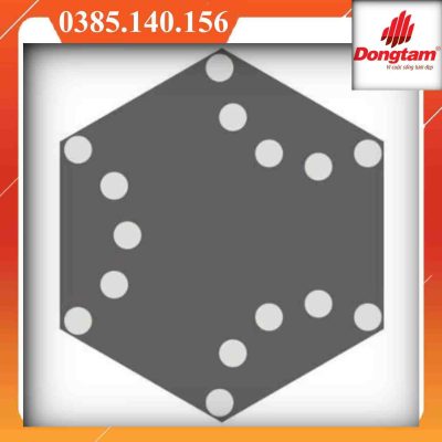 Gạch lục giác Đồng Tâm GB0633Q