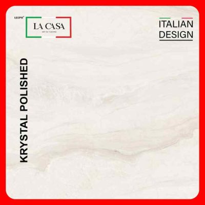 Alternative view of Gạch Italy 100x100 LACASA-LT10014 vân mây màu kem