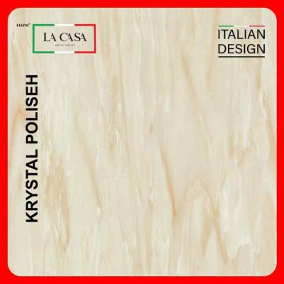 Alternative view of Gạch Italy 100x100 BELLISSIMO LACASA-LT10019 màu vàng kem bóng