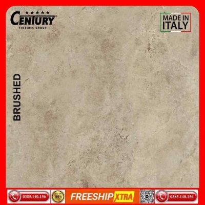 Gạch Italy 120x120 CENTURY CONTACT ELEGANCE màu xám xi măng mịn