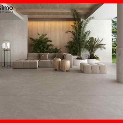 Alternative view of Gạch Italy 120x120 FLORINA FL12M29 màu xám mịn diệt khuẩn
