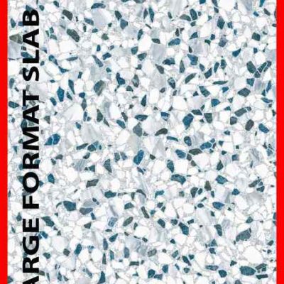 Alternative view of Gạch Italy 120x280 IMPRONTA CHARM-BLUE LAP vân Terrazzo màu xanh