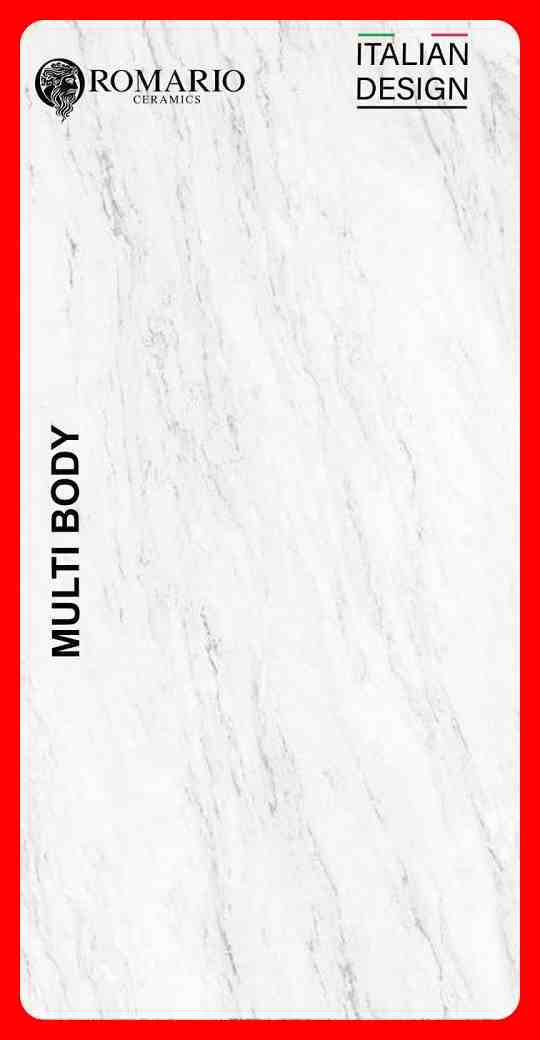Gạch Italy 60x120 BELLISSIMO C121J95P trắng xám mịn - Ảnh 2