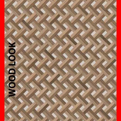 Alternative view of Gạch Italy 60x120 LEAD LE126W7 vân hình học nâu