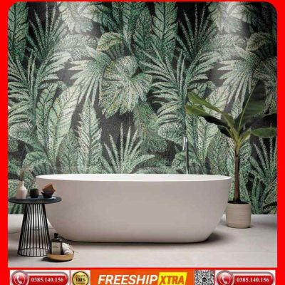 Gạch Italy 80x260 INFINITY-XSTONE-XT268923H viên điểm xanh lá cây