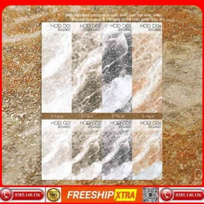 Gạch 30x60 Eurotile Hoa Đá HOD-G03 Marbal