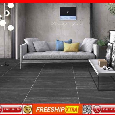 Gạch 30x60 Eurotile Lưu Sa LUS-G03 màu xám đậm
