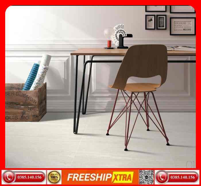 Gạch 30x60 Eurotile Lưu Sa LUS-G04 màu vàng kem