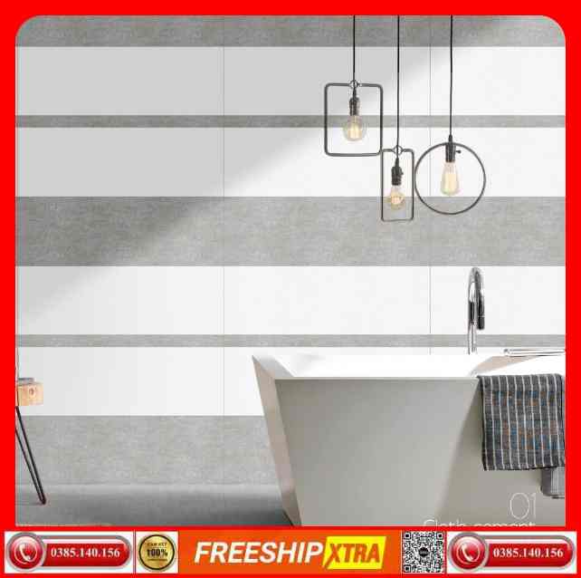 Gạch 30x90 Eurotile Lưu Thuỷ LTH-D01 Granite - Ảnh 2