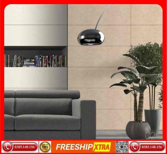 Gạch 30x90 Eurotile Đan Vi DAV-D03 màu kem nâu