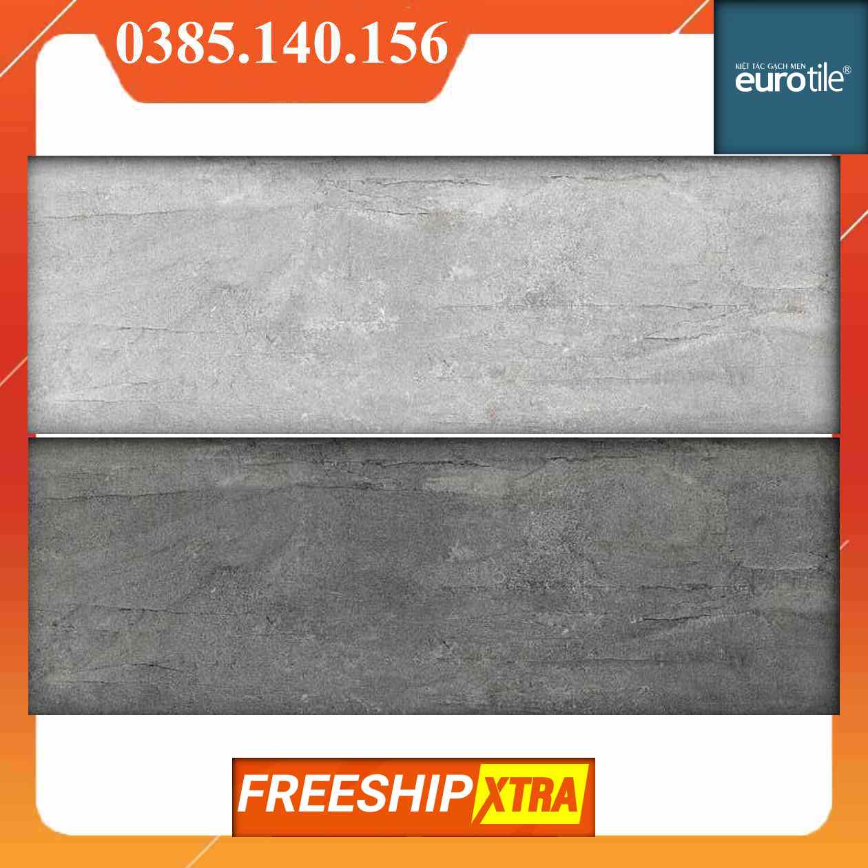 Gạch 30x90 Eurotile Đăng Sơn DAS-D01 màu xám xi măng - Ảnh 2