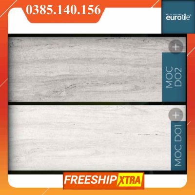 Alternative view of Gạch 30x90 Eurotile Mộc Châu-MOC-D04 vân gỗ màu nâu