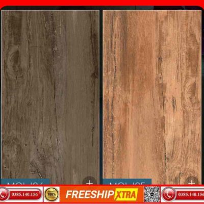 Alternative view of Gạch 45x90 Eurotile Mộc Lan MOL-I04 vân gỗ mờ