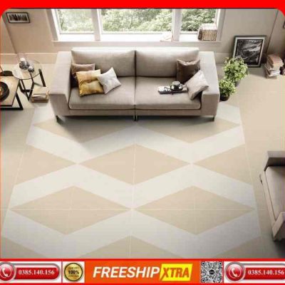 Alternative view of Gạch 60x60 Eurotile Granite Bình Yên BIY-H01 màu kem