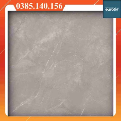 Alternative view of Gạch 80x80 Eurotile Tràng An TRA-E03 vân đá màu xám