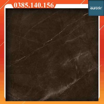 Alternative view of Gạch 80x80 Eurotile Tràng An TRA-E04 vân đá nâu đậm