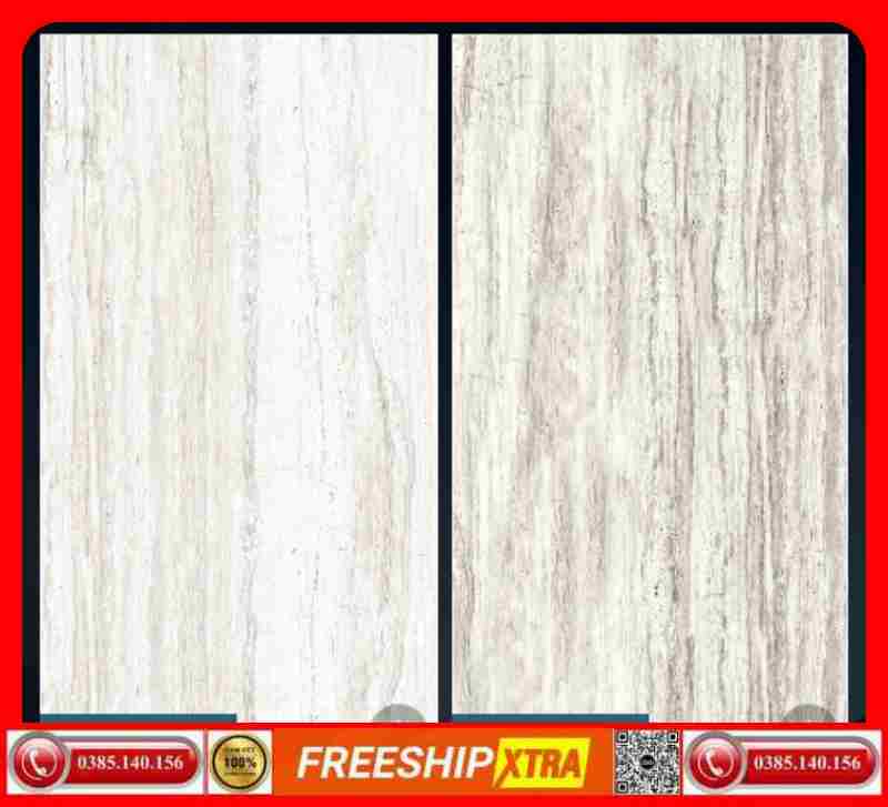 Gạch 45x90 Eurotile Hải Thuỵ HAI-I02 vân sọc dưa màu xám