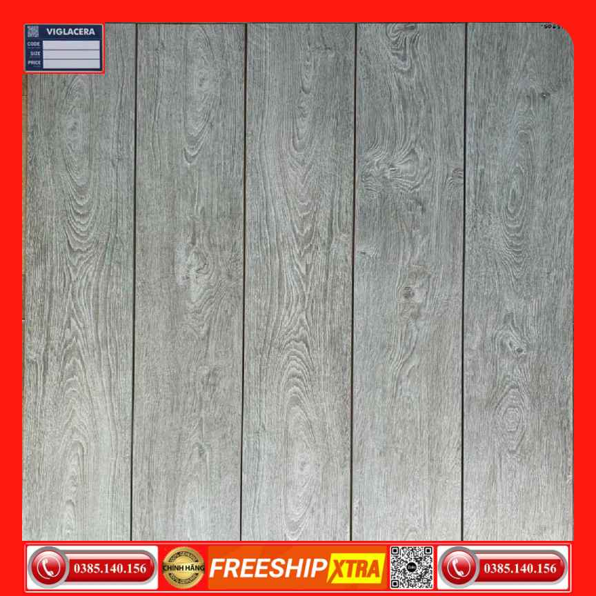 Gạch 15x90 Eurotile GQ15905 vân gỗ xám mờ mịn