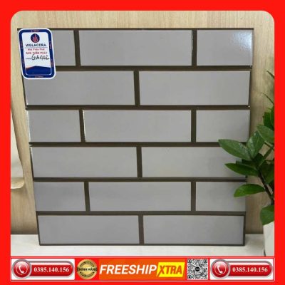 Gạch 40x40 Viglacera GA402 màu xám