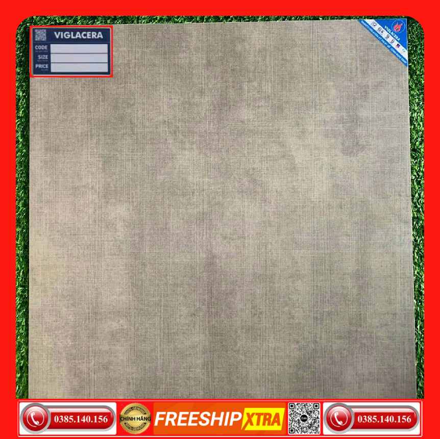 Gạch 60x60 Eurotile ATP606 màu xám bê tông