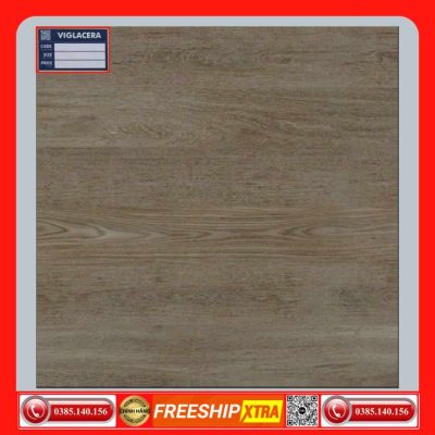 Gạch 60x60 Eurotile G6001 vân gỗ xám mờ mịn - Ảnh 3