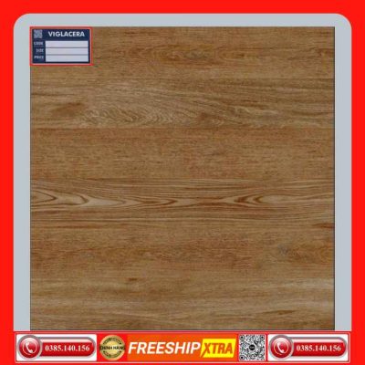 Gạch 60x60 Eurotile G6003-ATP vân gỗ mờ mịn - Ảnh 3